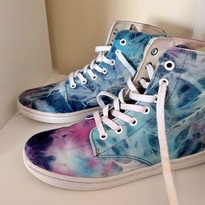 Tie Dye Dr martens Sneakers